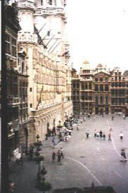 Brussel Grote markt